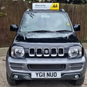 2011 Suzuki Jimny 1.3 SZ4 3dr SUV Petrol Manual - Image 2