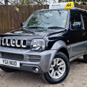 2011 Suzuki Jimny 1.3 SZ4 3dr SUV Petrol Manual - Image 3