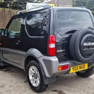 2011 Suzuki Jimny 1.3 SZ4 3dr SUV Petrol Manual - Image 4