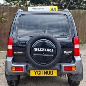 2011 Suzuki Jimny 1.3 SZ4 3dr SUV Petrol Manual - Image 6