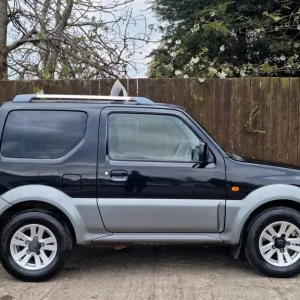 2011 Suzuki Jimny 1.3 SZ4 3dr SUV Petrol Manual - Image 7
