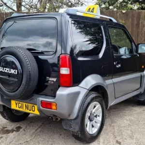 2011 Suzuki Jimny 1.3 SZ4 3dr SUV Petrol Manual - Image 8