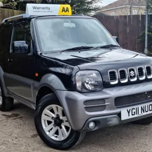 2011 Suzuki Jimny 1.3 SZ4 3dr SUV Petrol Manual