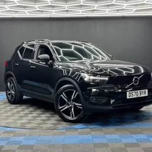 2020 Volvo XC40 1.5 T3 R-Design Estate Manual