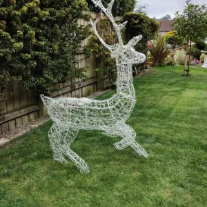 Illuminated Reindeer