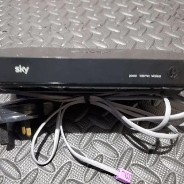 Sky Wireless Router - Excellent Condition