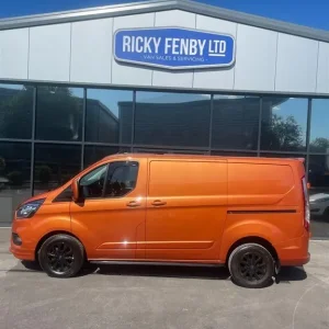 2020 Ford Transit Custom 2.0 EcoBlue Limited 5dr Panel Van - Image 6