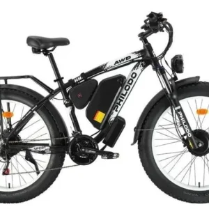 Philodo H8 E-bike with fat tyres - Image 2