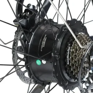 Philodo H8 E-bike with fat tyres - Image 4