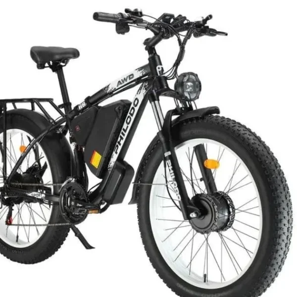 Philodo H8 E-bike with fat tyres