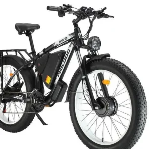 Philodo H8 E-bike with fat tyres