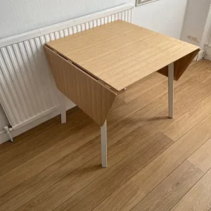 Extendable wooden dining table 2-6 seats - Image 5