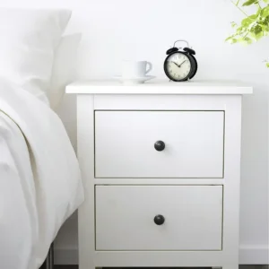 Ikea Hemnes Bedside Cabinets - Image 2