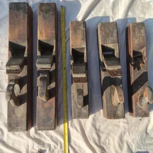 Vintage wooden hand tools (collection) - Image 4