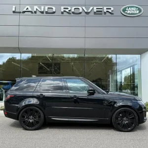 2021 Land Rover Range Rover Sport 3.0 D300 HSE Dynamic Black 5dr Auto Estate Diesel - Image 2