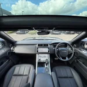 2021 Land Rover Range Rover Sport 3.0 D300 HSE Dynamic Black 5dr Auto Estate Diesel - Image 3