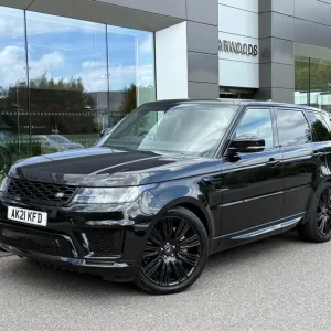 2021 Land Rover Range Rover Sport 3.0 D300 HSE Dynamic Black 5dr Auto Estate Diesel - Image 8