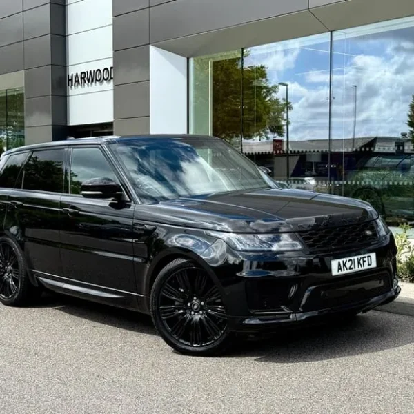 2021 Land Rover Range Rover Sport 3.0 D300 HSE Dynamic Black 5dr Auto Estate Diesel