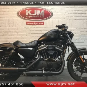 Harley Davidson XL883 Iron, 2015, 6723 miles, black, one owner