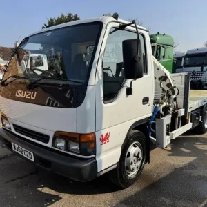 2002 ISUZU NQR 70 4X2 CRANE VEHICLE - Image 2