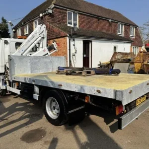 2002 ISUZU NQR 70 4X2 CRANE VEHICLE - Image 4