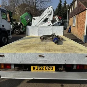 2002 ISUZU NQR 70 4X2 CRANE VEHICLE - Image 5