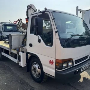 2002 ISUZU NQR 70 4X2 CRANE VEHICLE