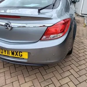 Vauxhall Insignia hatchback 2011 manual 5-door