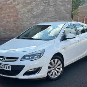 2012 Vauxhall Astra 1.6 Manual Hatchback
