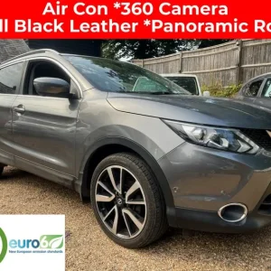 2015 Nissan Qashqai 1.2 DiG-T Tekna Petrol Automatic 5 Door SUV