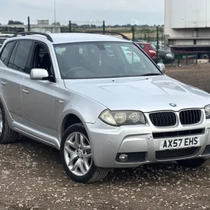 2008 BMW X3 2.0d M Sport 5dr Estate Diesel Manual