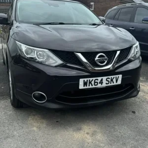 2014 Nissan Qashqai Hatchback Manual 5-door