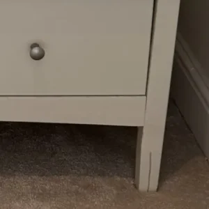 Cream Hastings triple wardrobe (M&S) - Image 3