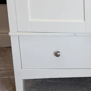 Cream Hastings triple wardrobe (M&S) - Image 4