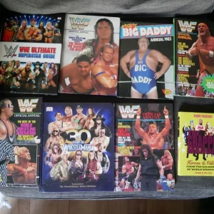 8 Wrestling Annuals, WWF WWE Big Daddy Edition - Image 2