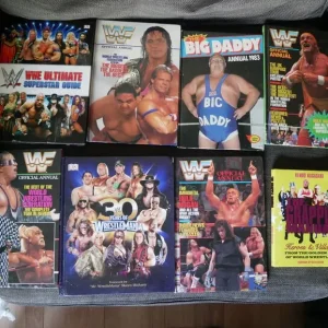 8 Wrestling Annuals, WWF WWE Big Daddy Edition