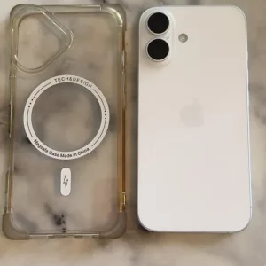 iPhone 16 white 128gb - Image 2