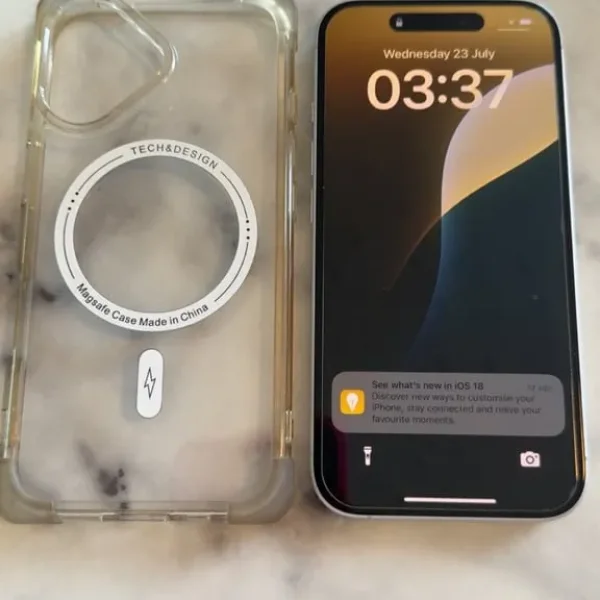 iPhone 16 white 128gb