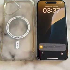 iPhone 16 white 128gb