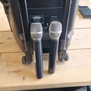 QTX QX15PA-PLUS Portable PA System 2 - Image 2