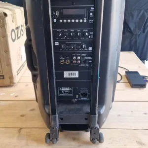 QTX QX15PA-PLUS Portable PA System 2 - Image 5