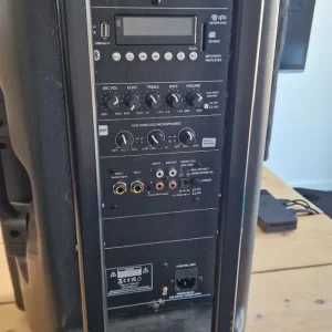 QTX QX15PA-PLUS Portable PA System 2