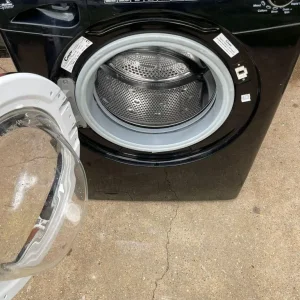Lovely Black Washing Machine Avalable With free Delivery