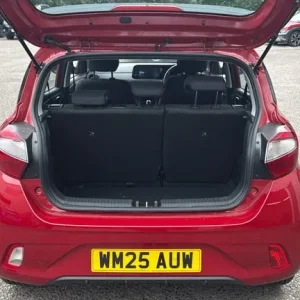 2025 Hyundai i10 1.0 [63] Advance 5dr Auto [Nav] Petrol Hatchback Hatchback Petrol Automatic - Image 4