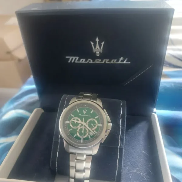 Maserati men's watch