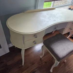 Dressing Table and Stool - Image 3