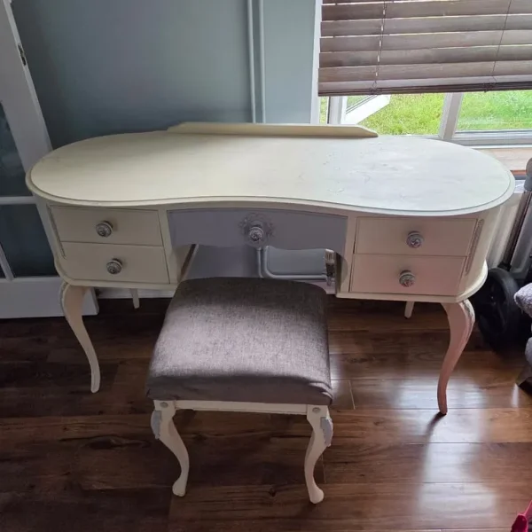 Dressing Table and Stool
