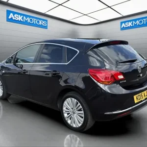 2015 Vauxhall Astra 1.4i Excite Hatchback Manual - Image 3
