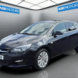 2015 Vauxhall Astra 1.4i Excite Hatchback Manual