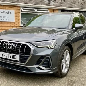 2021 Audi Q3 2.0 TDI 35 S Line Estate Diesel